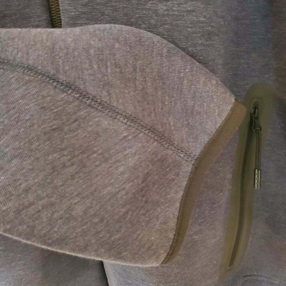 NWT Mens Nike Tech Fleece Full Zip Windrunner Obsidian XXL hoodie - Picture 7 of 14